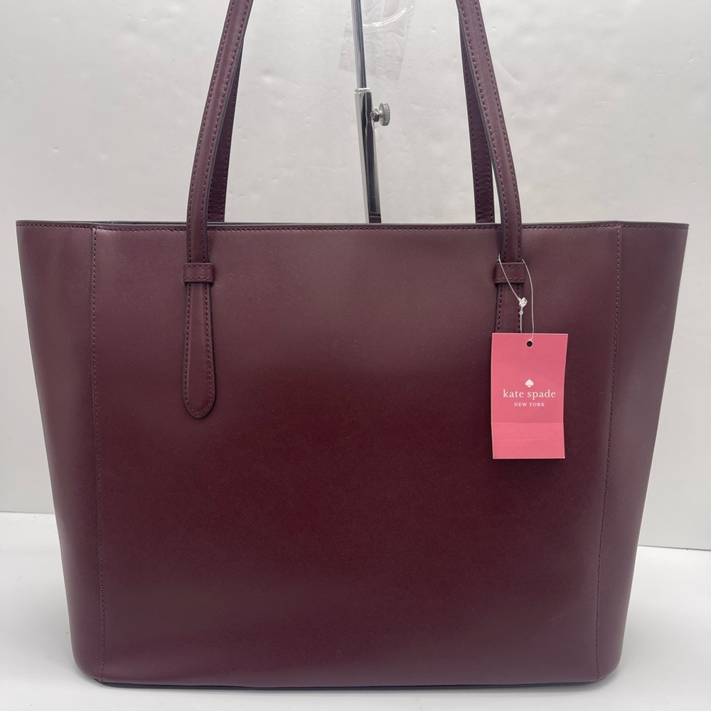 Kate Spade New York SCHUYLER MEDIUM TOTE Shoulder Bag 
Cherrywood 
NWT - Picture 9 of 16